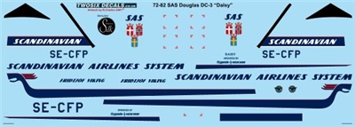 1:72 SAS 'Daisy' Douglas DC-3