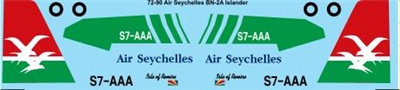 1:72 Air Seychelles BN.2A Islander