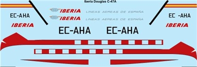 1:72 Iberia Douglas C.47A (DC-3)