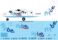 1:72 Flybe (Loganair) DHC-6 Twin Otter