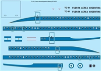 1:72 F.A. Argentinas Boeing 707-320C