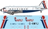 1:72 Intra Airways Douglas C.47B