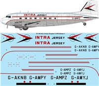 1:72 Intra Jersey Douglas C.47B