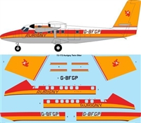 1:72 Aurigny Airlines DHC-6 Twin Otter 300