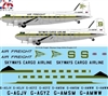 1:72 Air Freight / Skyways Cargo Airline Douglas DC-3
