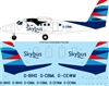 1:72 Isle of Scilly Skybus DHC-6 Twin Otter
