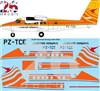 1:144 Surinam Airways De Havilland Canada DHC-6 Twin Otter