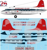 1:72 Hunting Clan Vickers Viking 1A