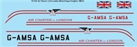 1:72 Air Charter London Bristol 170 Superfreighter Mk.32