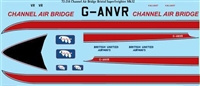 1:72 Channel Air Bridge Bristol 170 Superfreighter Mk 32
