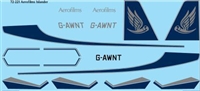 1:72 Aerofilms BN.2A Islander