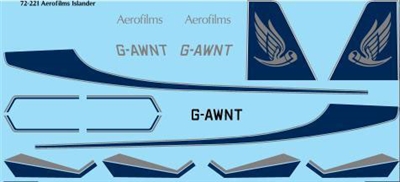 1:72 Aerofilms BN.2A Islander