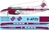 1:72 Severn Airways DH.104 Dove 6