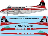 1:72 British Eagle Dh.104 Dove 5