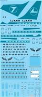 1:72 Luxair Boeing 737-200