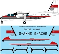 1:72 Westward Airways BN.2A Islander