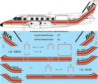 1:72 British Island Airways Embraer 110P1 Bandeirante