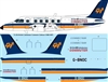 1:72 British Caledonian Commuter Embraer 110P1 Bandeirante