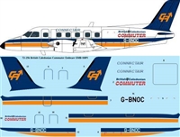1:72 British Caledonian Commuter Embraer 110P1 Bandeirante