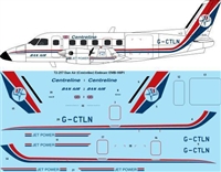 1:72 Dan Air Centreline Embraer 110P1 Bandeirante
