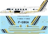 1:72 Brit Air Embraer 110P2 Bandeirante