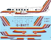 1:72 CSE Aviation Embraer 110P2 Bandeirante