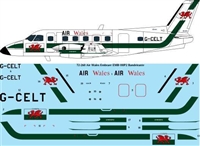 1:72 Air Wales Embraer 110P2 Bandeirante