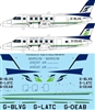 1:72 Business Air / Knight Air Embraer EMB-110P1/P2