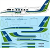 1:72 Air Florida Commuter Embraer EMB-110P1 Bandeirante