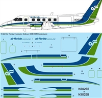 1:72 Air Florida Commuter Embraer EMB-110P1 Bandeirante