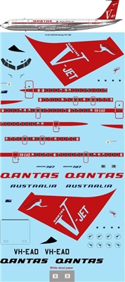 1:72 QANTAS  Boeing 707-320C