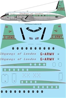 1:72 Skyways of London HS.748 Srs 2