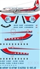 1:72 Dan Air London HS.748 Srs  2