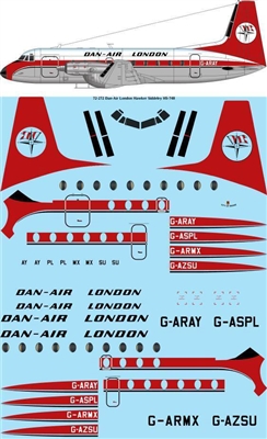 1:72 Dan Air London HS.748 Srs  2