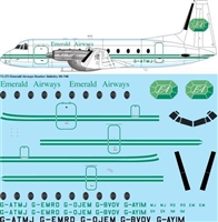 1:72 Emerald Airways HS.748 Srs 2