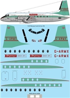 1:72 Skyways Coach Air HS.748 Srs 2