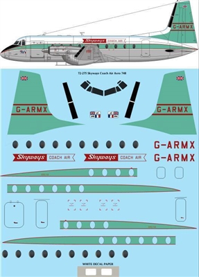 1:72 Skyways Coach Air HS.748 Srs 2