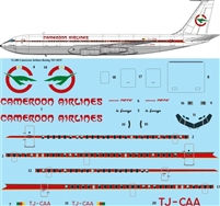 1:72 Cameroon Airlines Boeing 707-320C