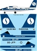 1:72 SABENA DHC-6-300 Twin Otter