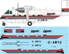 1:72 Loganair Shorts SC.7 Skyvan