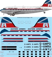 1:72 Eastern Airways (UK) Douglas DC-3