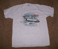 T-Shirt, XL, Canadair Regional Jet