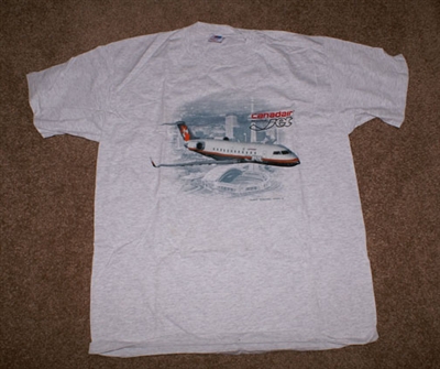 T-Shirt, XL, Canadair Regional Jet