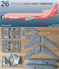 1:144 L.1011 Tristar 1, Court Line (pink cs)