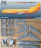 1:144 L.1011 Tristar 1, Court Line (yellow cs)