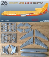 1:144 L.1011 Tristar 1, Court Line (yellow cs)