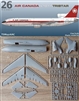 1:144 L.1011 Tristar 200, Air Canada (delivery cs)
