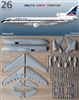 1:144 L.1011 Tristar 200, Delta Airlines