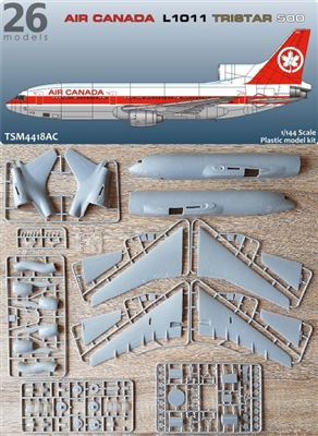 1:144 L.1011 Tristar 500, Air Canada