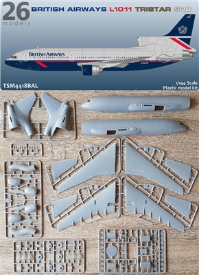 1:144 L.1011 Tristar 500, British Airways (Landor cs)